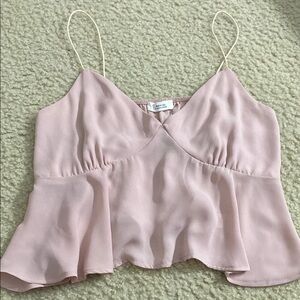 H&M Light Pink Camisole